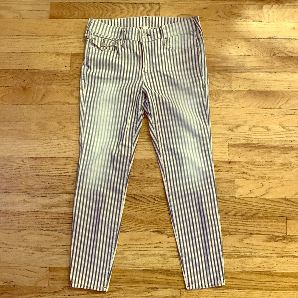 True Religion Serena Core Skinny Jeans Size 28